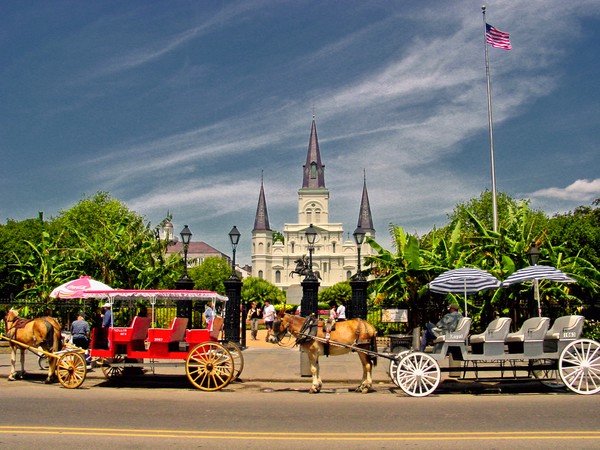 Jackson Square - New Orleans