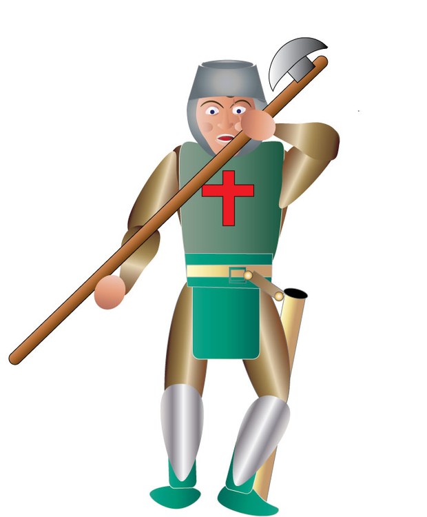 Medieval Knights- Axe-Knight-1