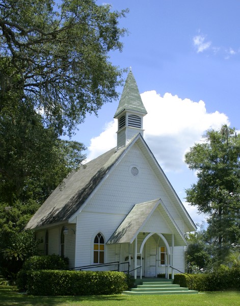 Church, Eustus Florida