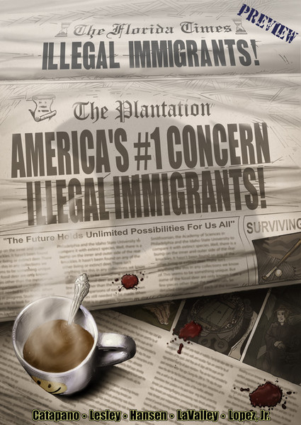 Illegal Immigrants! cover