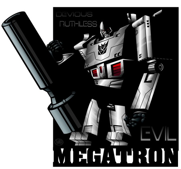 Megatron colored