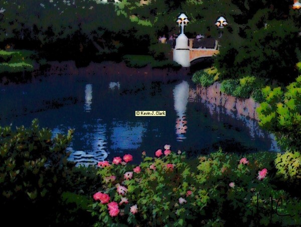 Garden Of Water, Photo / Digital Painting