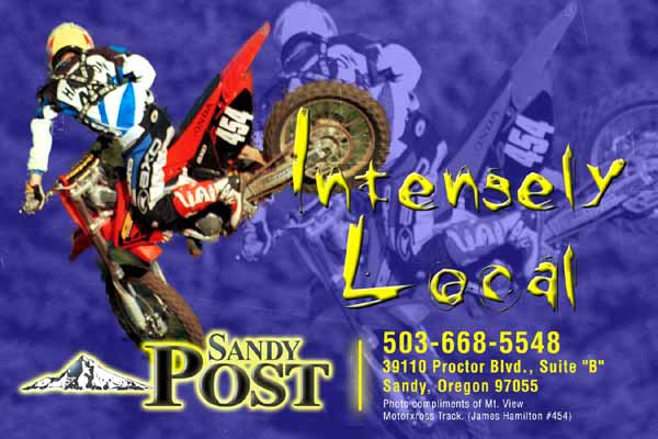 Intensely Local - for the Sandy Post