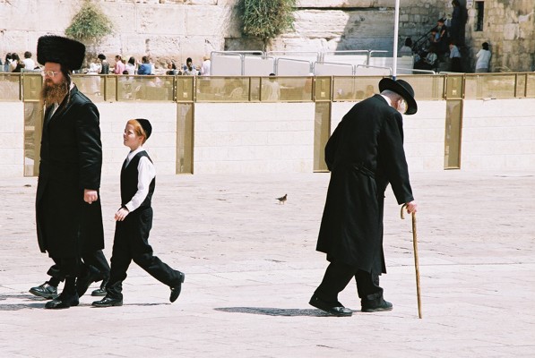 Three  Generations, Jerusalem