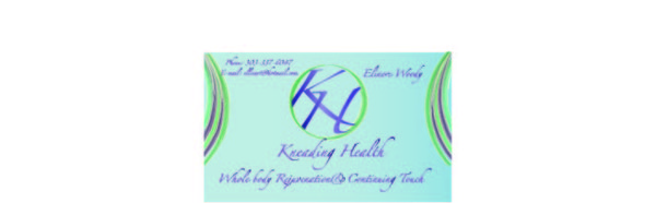 Kneading health business card 