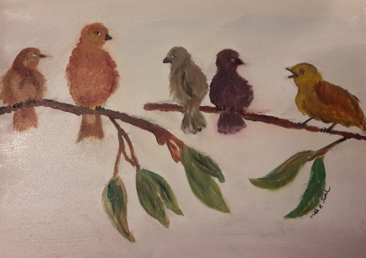 Birds in Trees