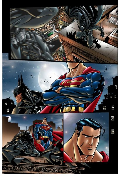 Joe Mad's Batman and Superman 2