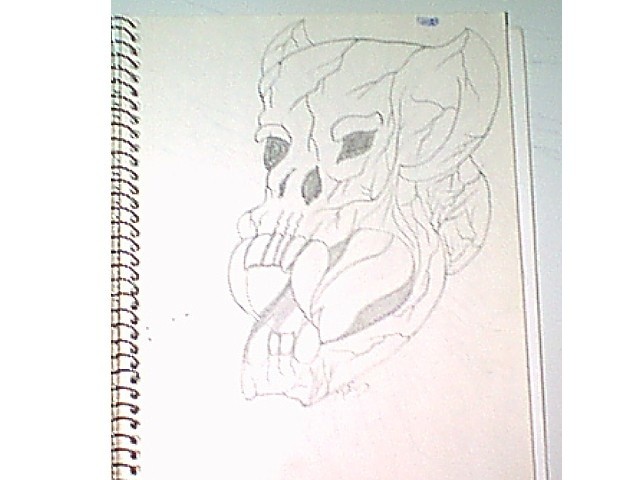 Demon Skull 1