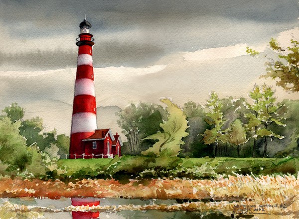 Assateague Light House, Virginia