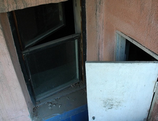 Half-open Door