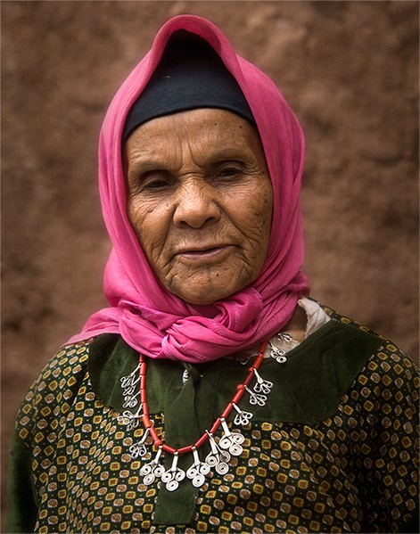 Resident of Ait Benhaddou, Morocco