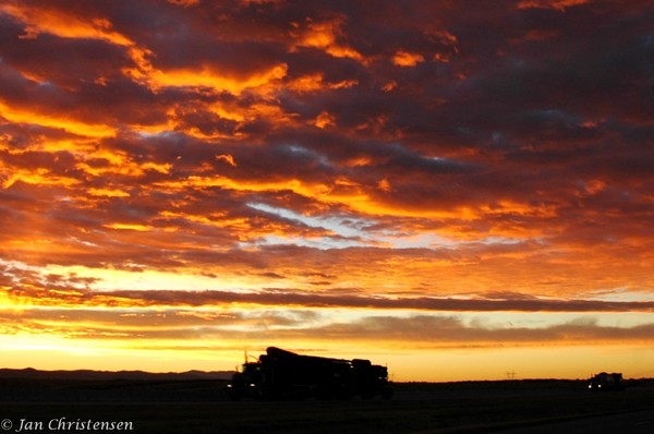 Trucker's Sky