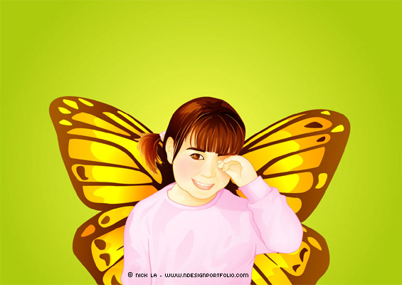 Butterfly Cassie