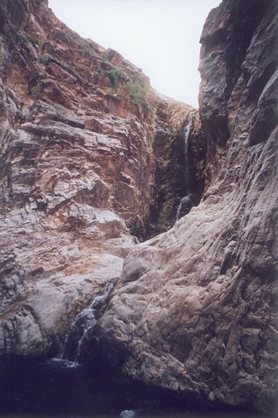 White Tank Mountains Waterfall