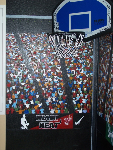 Basketball room