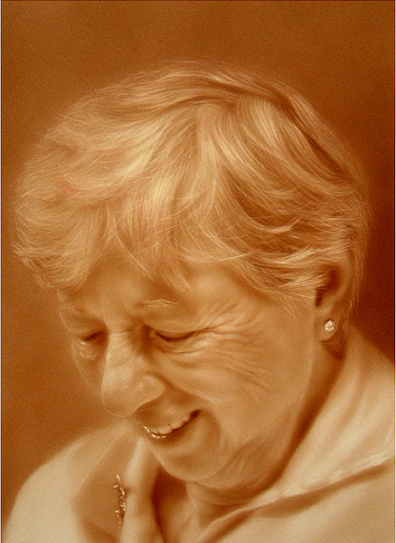 Eileen, portrait on commission