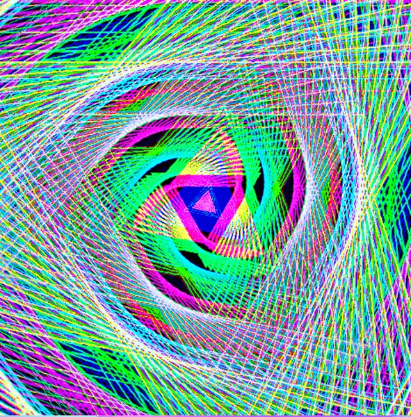 Rainbow Matrix