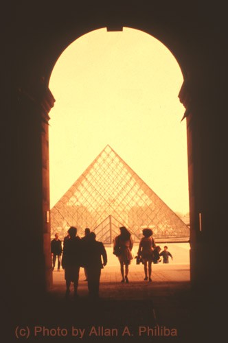 Wing Sully Entrance to Louvre