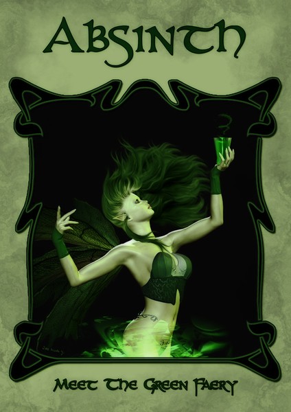 Meet the Green Fairy