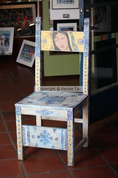 Virgin De La Guadalupe Chair