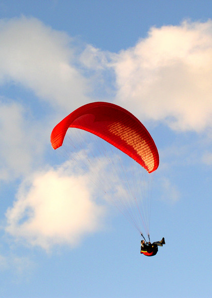 PARAGLIDING IN JERSEY