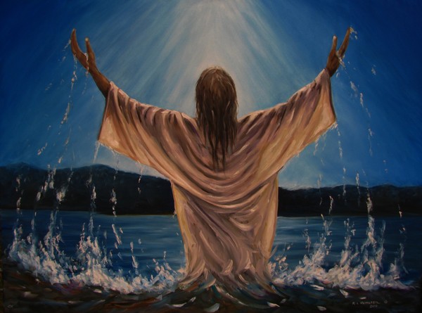 Baptized in His Glory