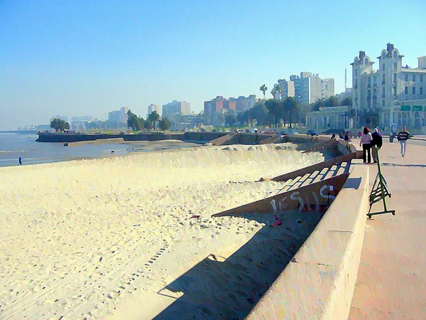 Playa Ramírez.Junio de 2005