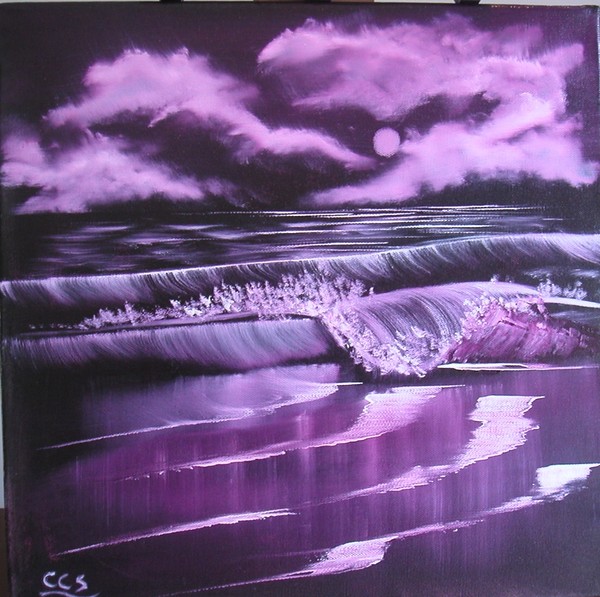 purple seas