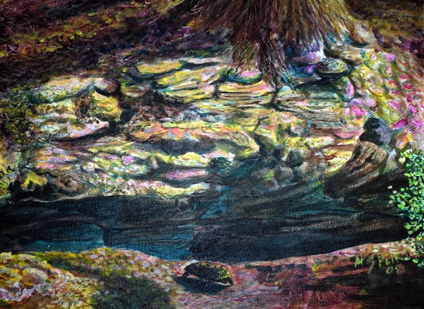 Turtle in the Enchanted Forest(Detail)
