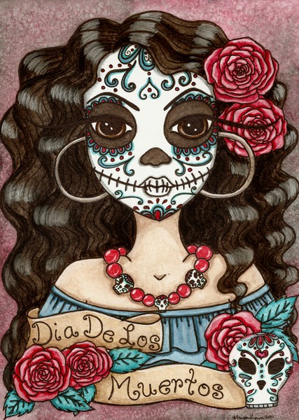 Dia De Los Muertos