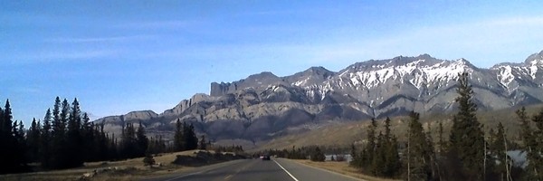 The Road from Jasper