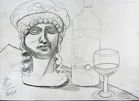 Still Life Sketch