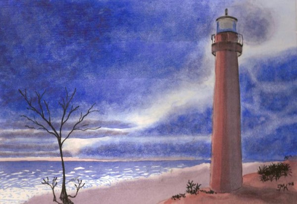 lonely lighthouse