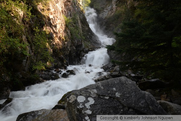 Skagway, AK Waterfall