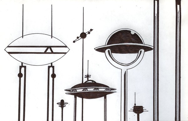 Stratosphärische Baukunst (elf)