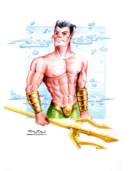 Namor The Submariner Color