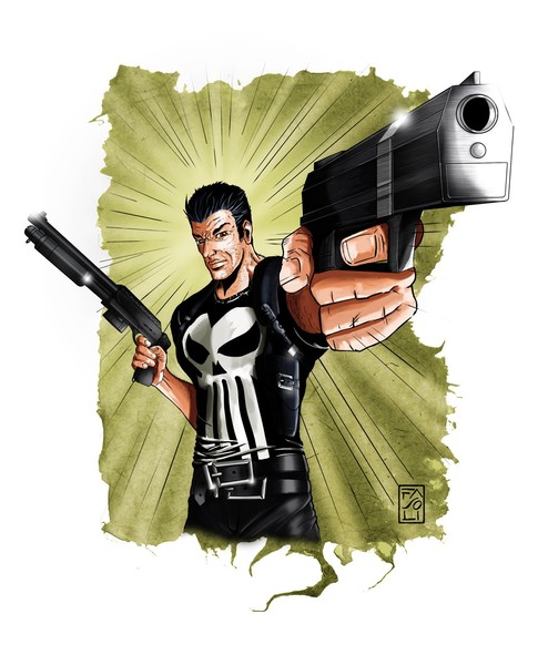 The Punisher Color