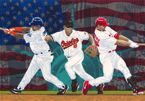 Baseball Art & Paintings - 2001: A Year of Heroes