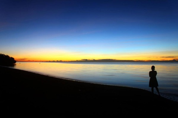 Sunrise Baluran Beach
