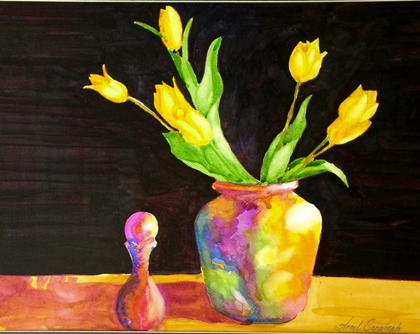 Yellow Tulips