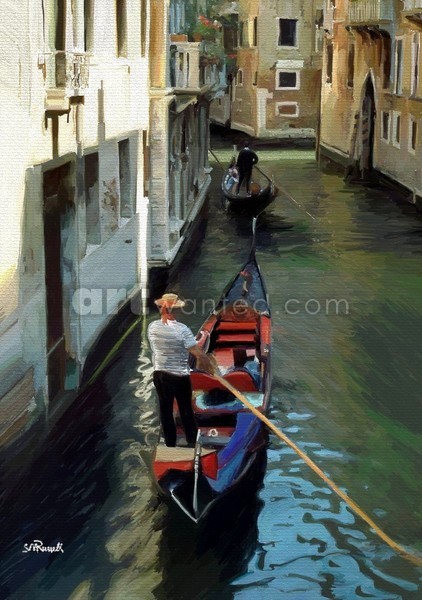 Venice The Gondolier