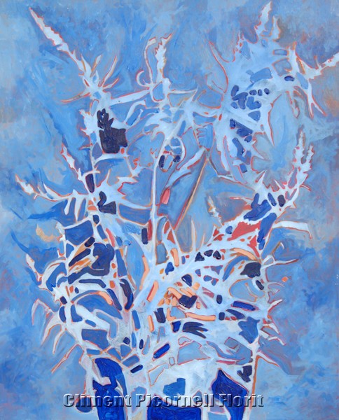 Blue Branches