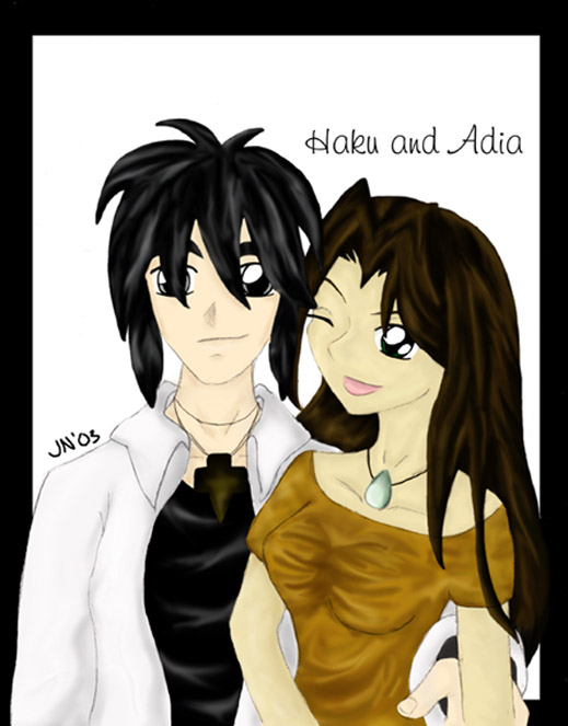 Haku and Adia