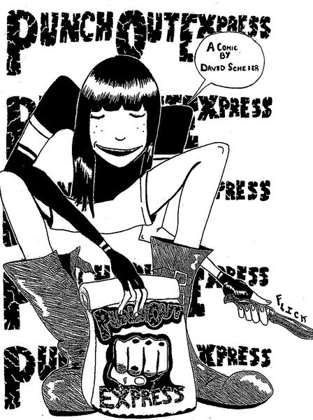 Punch Out Express Cover