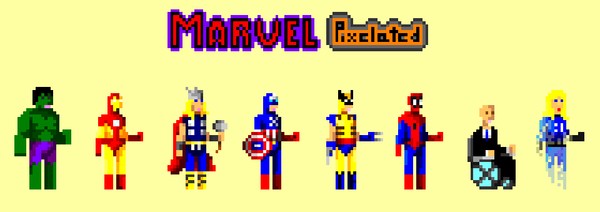 Pixel Marvel