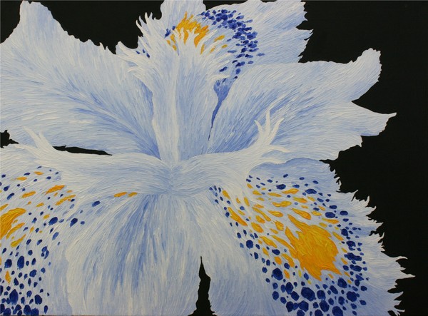 Flower Series 1: Blue