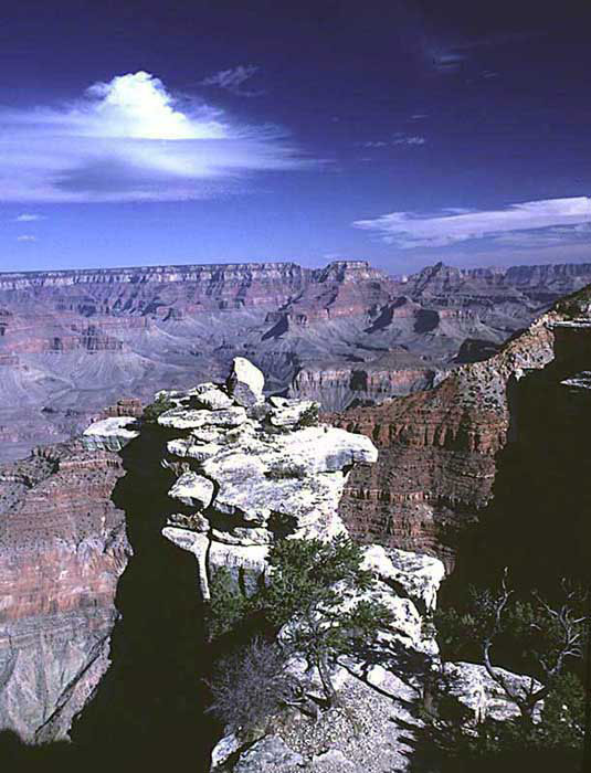 Mathers Point  Grand Canyon