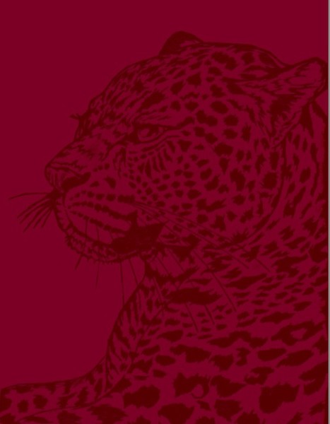 red leopard