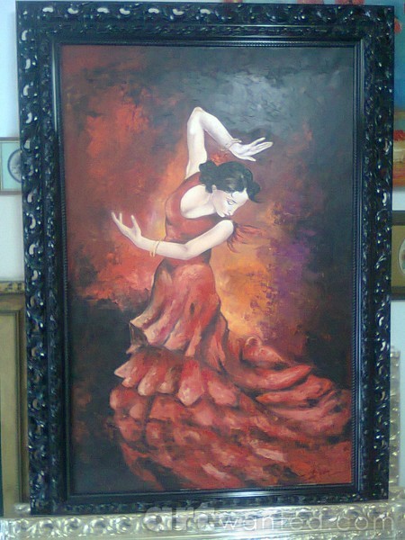 flamenco danser