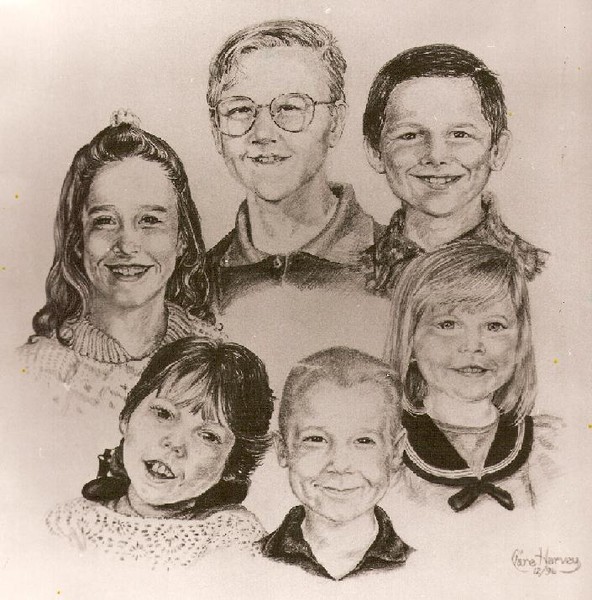 Morrison grandkids